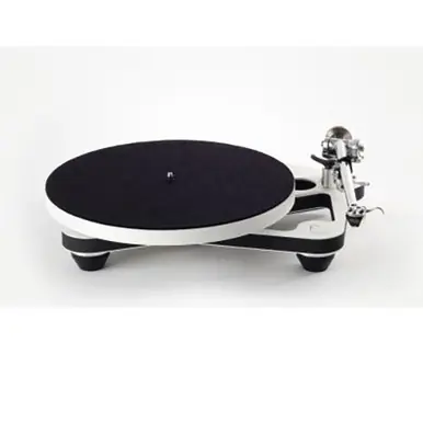 Crafted Rega Planar 10 Turntable (White)