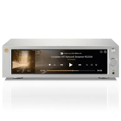 HiFi Rose RS250A Network Streamer (Silver) **OPEN BOX** Budget