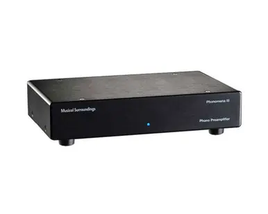 Musical Surroundings Phonomena III MM/MC Phono Preamplifier Authentic