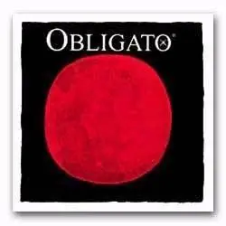 High Quality PirastroViola Obligato 4/4 String Set Medium Gauge Ball End