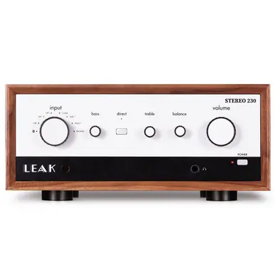 Leak Stereo 230 Integrated Amplifier (Walnut) Luxury