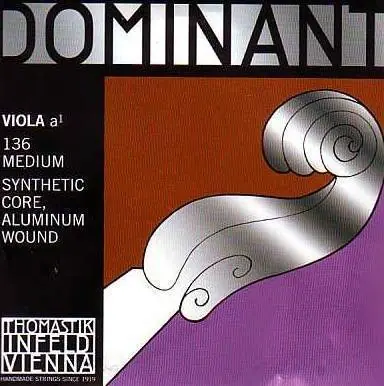 Thomastik-InfeldDominant Viola String Set 14.5'' Crafted