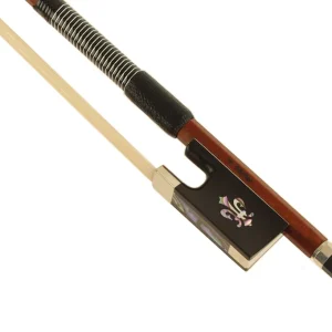 Weekend Sale DoerflerPernambuco Violin Bow, Octagonal w/Fleur-de-Lys Inlay