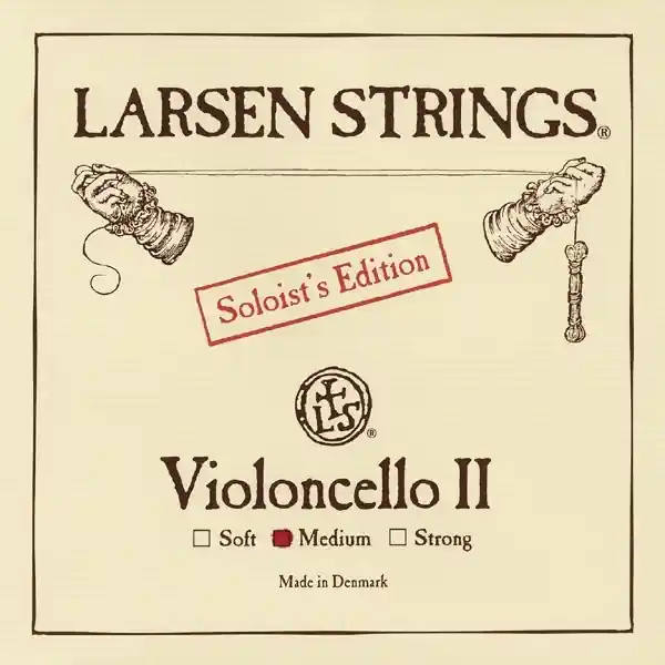 Larsen StringsCello Soloist Single D String - Medium Trusted Brand
