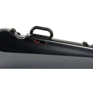 Top Rated Bam CasesHightech Contoured Violin Case - Black Carbon