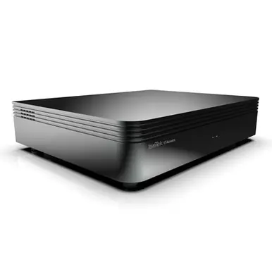 IsoTek V5 Aquarius Power Conditioner with Premier C19 Power Cable (Black) **OPEN BOX** Fast Shipping