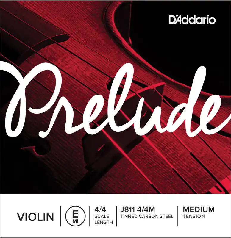 D'Addario OrchestralPrelude Single E Violin Medium String -4/4 New Arrival