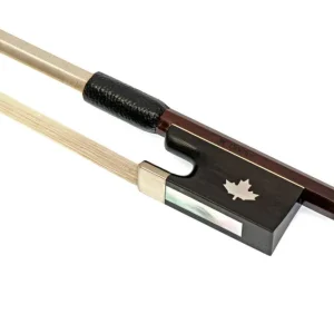 DoerflerPernambuco Cello Bow, Octagonal w/Maple Leaf Inlay - 14A Popular