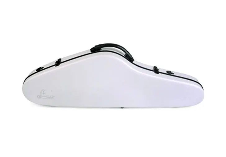 Original AileenAir Contoured 4/4 Violin Case - White