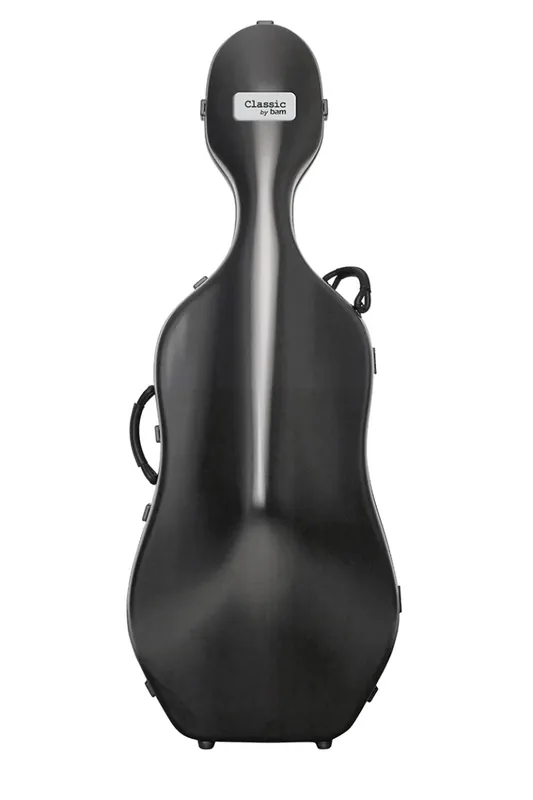 Bam CasesClassic Cello Case with Wheels - Black Must Have