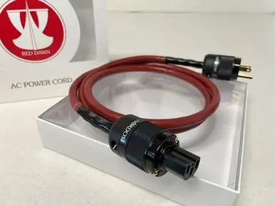 Brand New Nordost Red Dawn LS (Power Cable, 15A, 1.5m) **OPEN BOX**