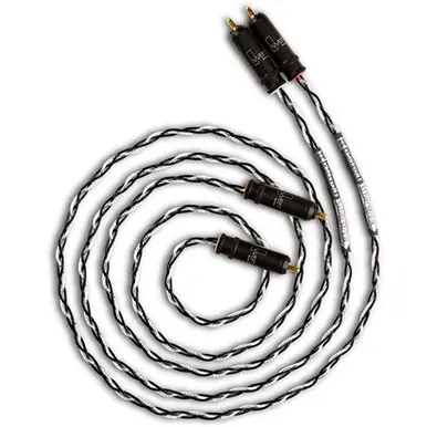 Kimber Silver Streak Interconnects (Ultraplate Black RCA, 1.0m, Pair) **OPEN BOX** Viral