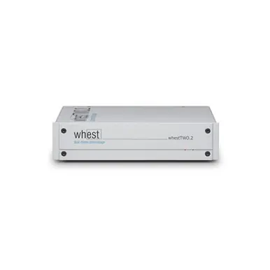 Exclusive Whest Audio whestTWO.2 MM/MC Phono Preamplifier (Silver) **OPEN BOX**