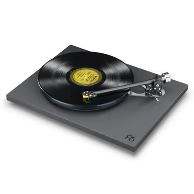 Rega Planar 6 Turntable (Black, No Cartridge) **OPEN BOX** Luxury