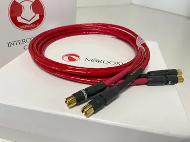 Nordost Heimdall 2 Interconnects (RCA, 0.6m, Pair) **OPEN BOX** Time-Limited
