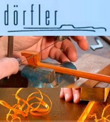 Limited Offer DoerflerBrazilwood Bass Bow - French Frog