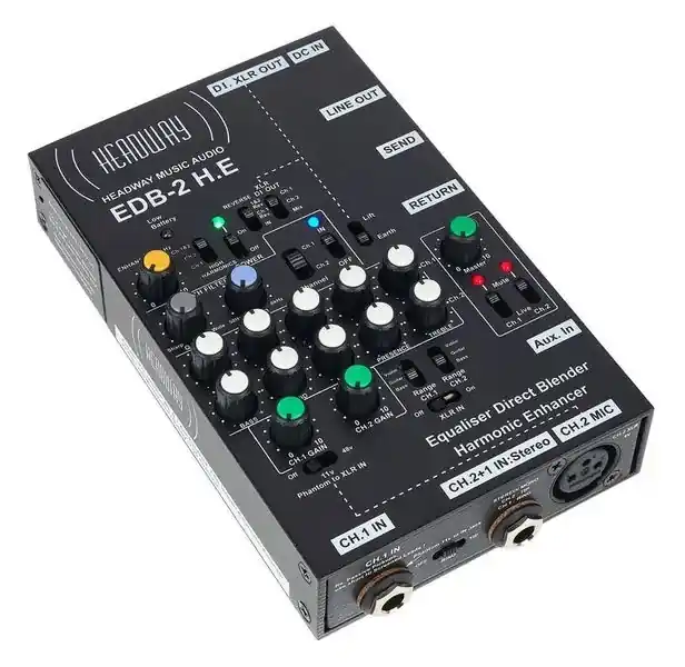 Get Yours Headway Music AudioEDB-2 H.E Acoustic Preamp