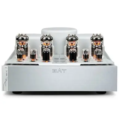 Handmade BAT Rex 3 Tube Power Amplifier (Silver) **OPEN BOX**