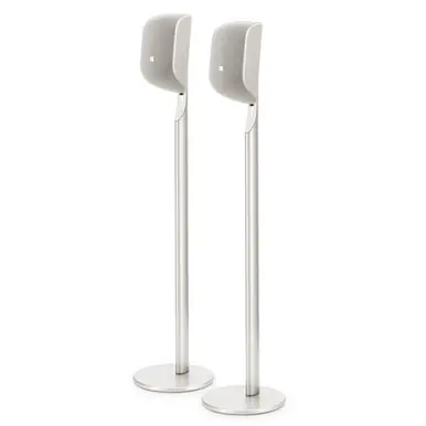 Bowers And Wilkins FS-M-1 Speaker Stands (White, Pair) **OPEN BOX** Markdown