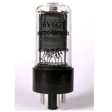 Direct From Factory ELECTROHARMONIX 6V6GT TUBE (EA)