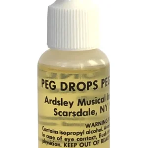 Clearance Bosco Violin SupplyPeg Drops - 1/2 Oz