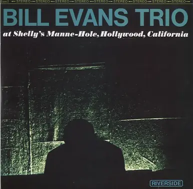 New Release Bill Evans Trio At Shelly's Manne-Hole