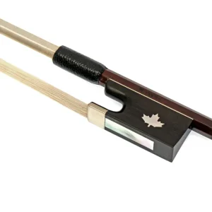 DoerflerMaster Pernambuco Violin Bow - Octagonal with Maple Leaf Inlay Buy Online