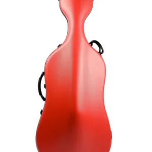 Fast Shipping Bam CasesCello Case w/ Wheels - Red