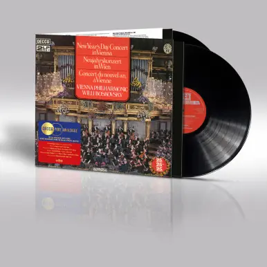 One Day Deal Willi Boskovsky New Year's Day Concert in Vienna: Decca Pure Analogue