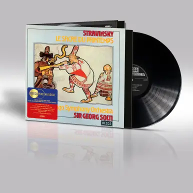Best Choice Stravinsky Le Sacre Du Printemps: Solti: Decca Pure Analogue