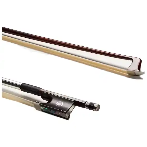 Secure Checkout Eastman StringsBL304 Pernambuco Carbon Fiber Violin Bow - 4/4