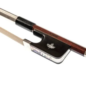 Mega Sale DoerflerPernambuco Cello Bow, Octagonal w/Maple Leaf Inlay - 18