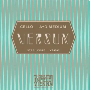 Thomastik-InfeldVersum Cello Strings 4/4 - A & D Twin Set Affordable