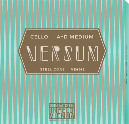Thomastik-InfeldVersum Cello Strings 4/4 - A & D Twin Set Affordable
