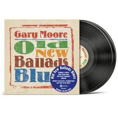 Gary Moore Old New Ballads Blues Limited Edition