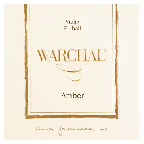 WarchalAmber Violin String Set - 4/4 Flash Sale
