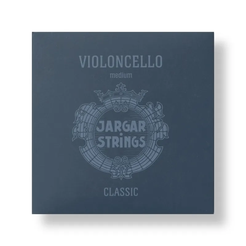 Fast Shipping Jargar StringsClassic Cello String Set - 4/4, Medium