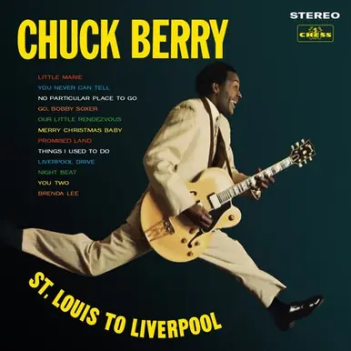 Fresh Stock Chuck Berry St. Louis to Liverpool