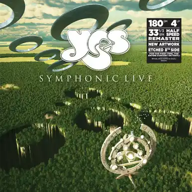 Reduced Price Yes Symphonic Live: Half-Speed Mastered