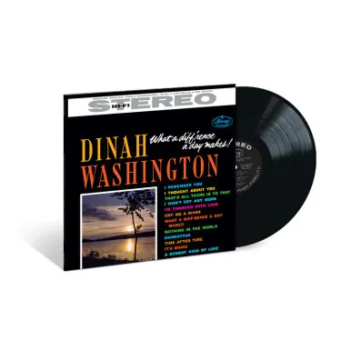 Dinah Washington What a Diff'rence a Day Makes: Verve Vault Series High Quality