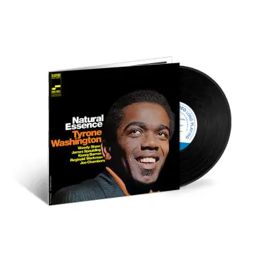 Exclusive Tyrone Washington Natural Essence: Blue Note Tone Poet