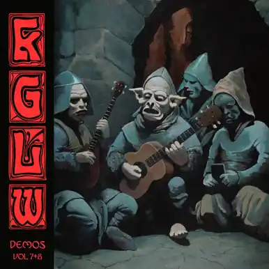Free Shipping King Gizzard & The Lizard Wizard Demos Vol. 7 + 8