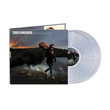 Todd Rundgren Solo in Clearwater Free Delivery