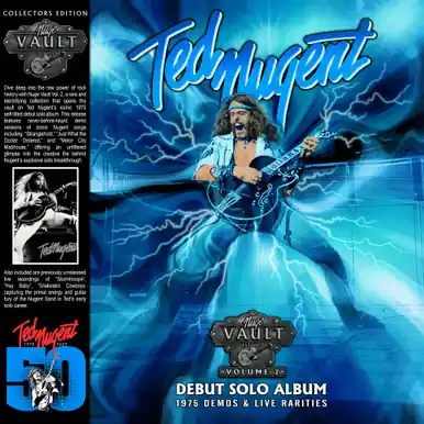 Price Drop Ted Nugent Nuge Vault Vol. 2: 1975 Demos & Live Rarities