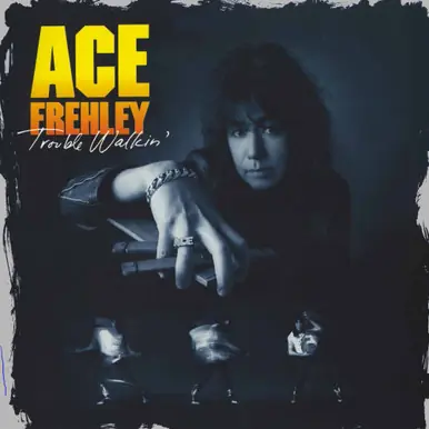 Ace Frehley Trouble Walkin' Fast Shipping