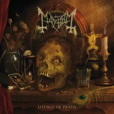 Place Order Mayhem Liturgy of Death