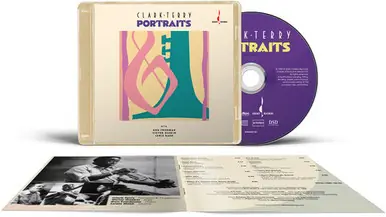 Free Shipping Clark Terry Portraits