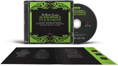 Warranty Included The World's Greatest Audiophile Vocal Recordings Vol. 4 Var. Artists