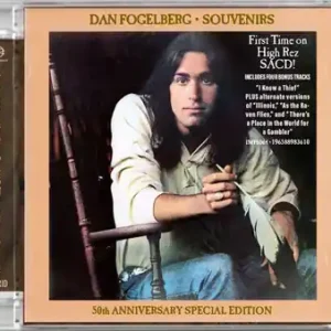 Express Delivery Dan Fogelberg Souvenirs: 50th Ann.