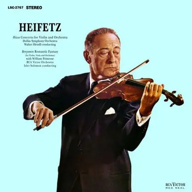 Rozsa / Benjamin Concerto for Violin and Orch./Romantic Fantasy: RCA Fast Shipping